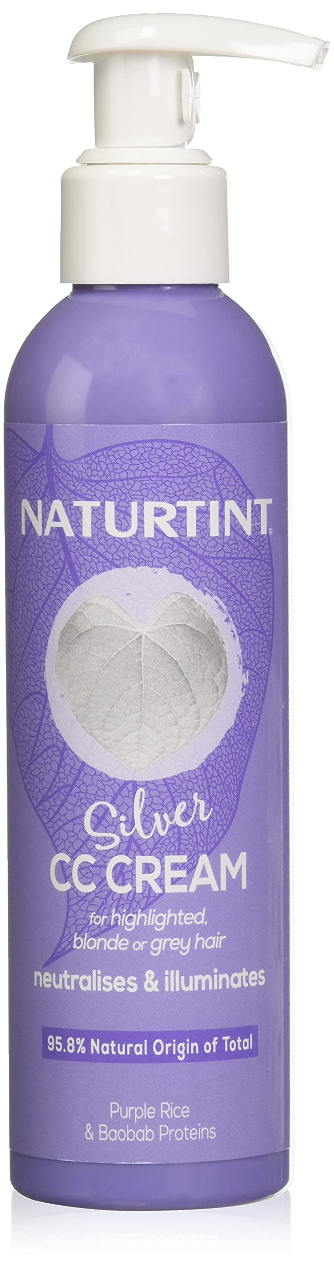 NATURTINT Silver Cc Cream Leave-In Conditioner