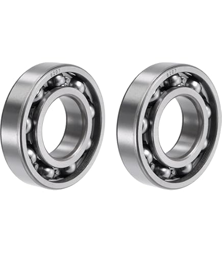 6207 Nachi Bearing Open C3 Japan 35x72x17 Ball Bearings: Deep