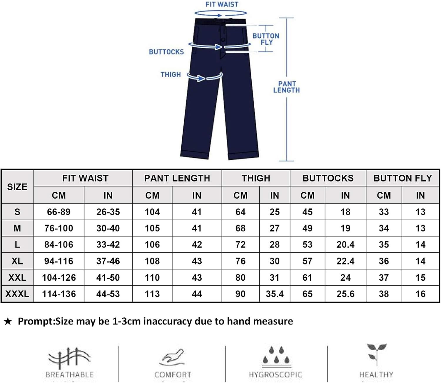SGNOIEY Men's Pajamas Pants, 100% Knit Cotton Sleep Long Lounge Pants at  Men’s Clothing store