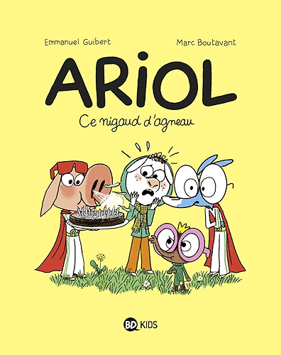 Download Ariol, Tome 14 : Ce nigaud d'agneau PDF