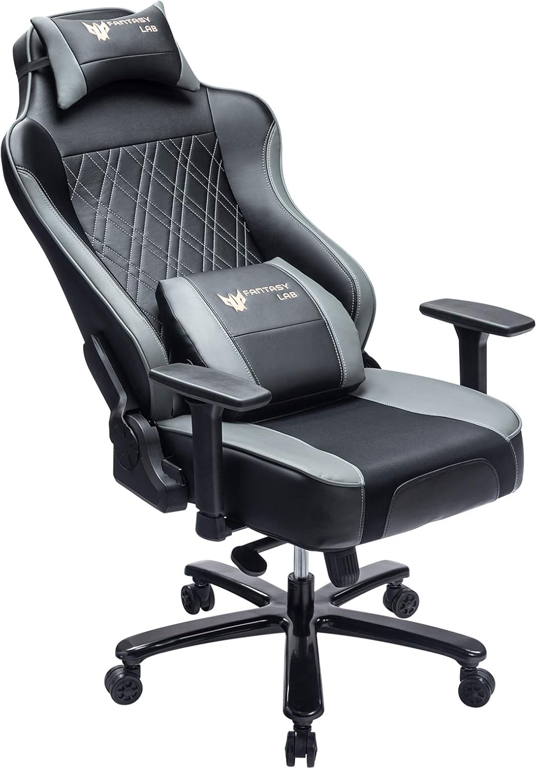 FANTASYLAB 400lb Gaming Chair Big Tall Breathable Office