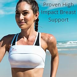 Pinkclover Breastband - No Bounce, Adjustable High