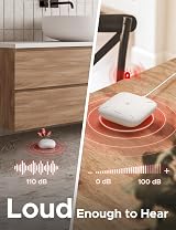 X-Sense SWS54 Wi-Fi Water Leak Detector with Base Station (3 Detectors) 1700 ft view 5