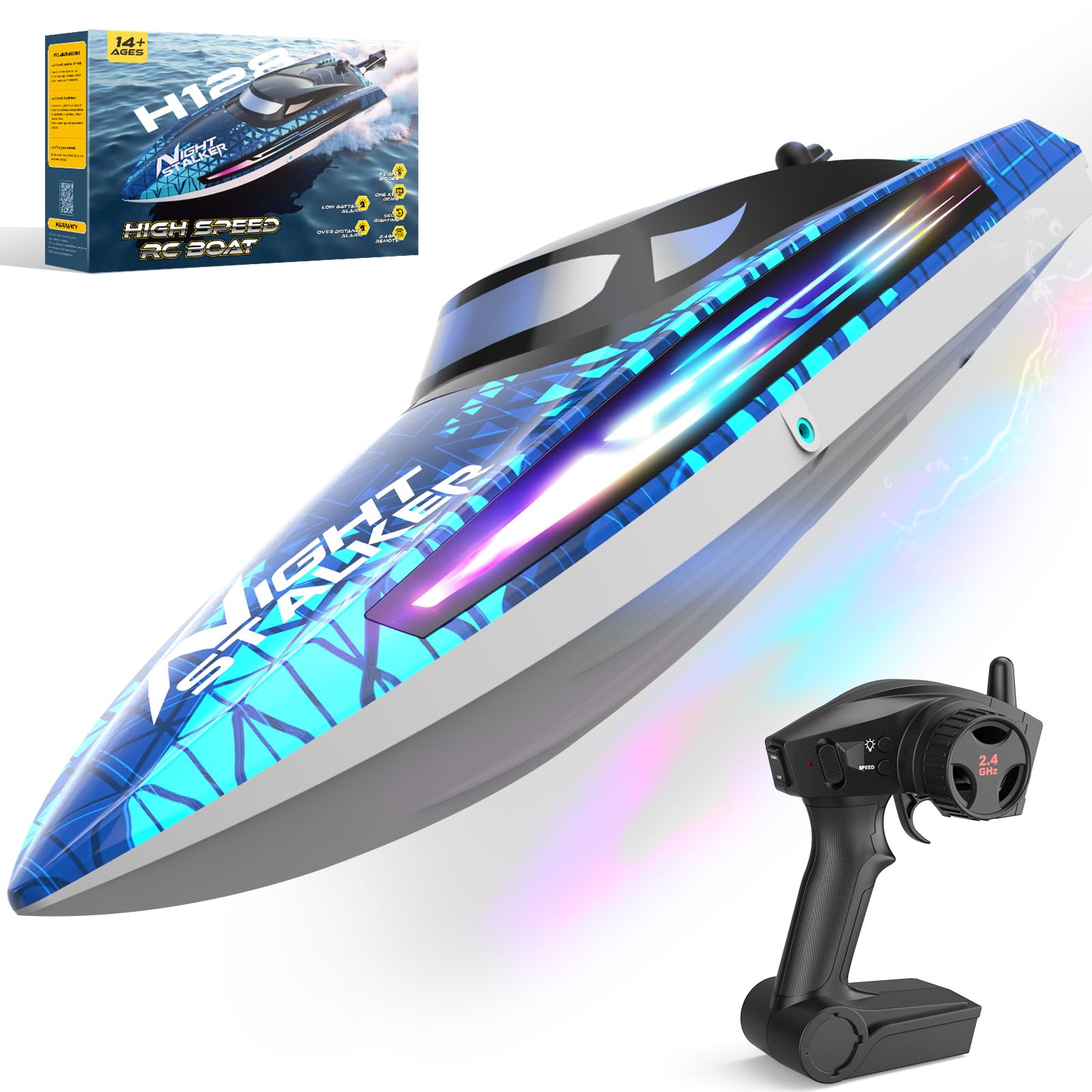 Calo Remote Control Boat 1