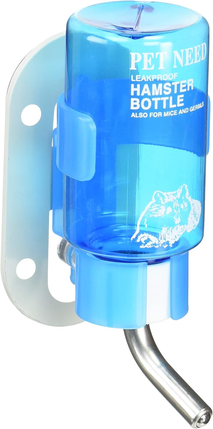 Amazon ペットニード 吸水器タイニ ハムスター用 80cc ペットニード 給水器 ウォーターボトル 通販
