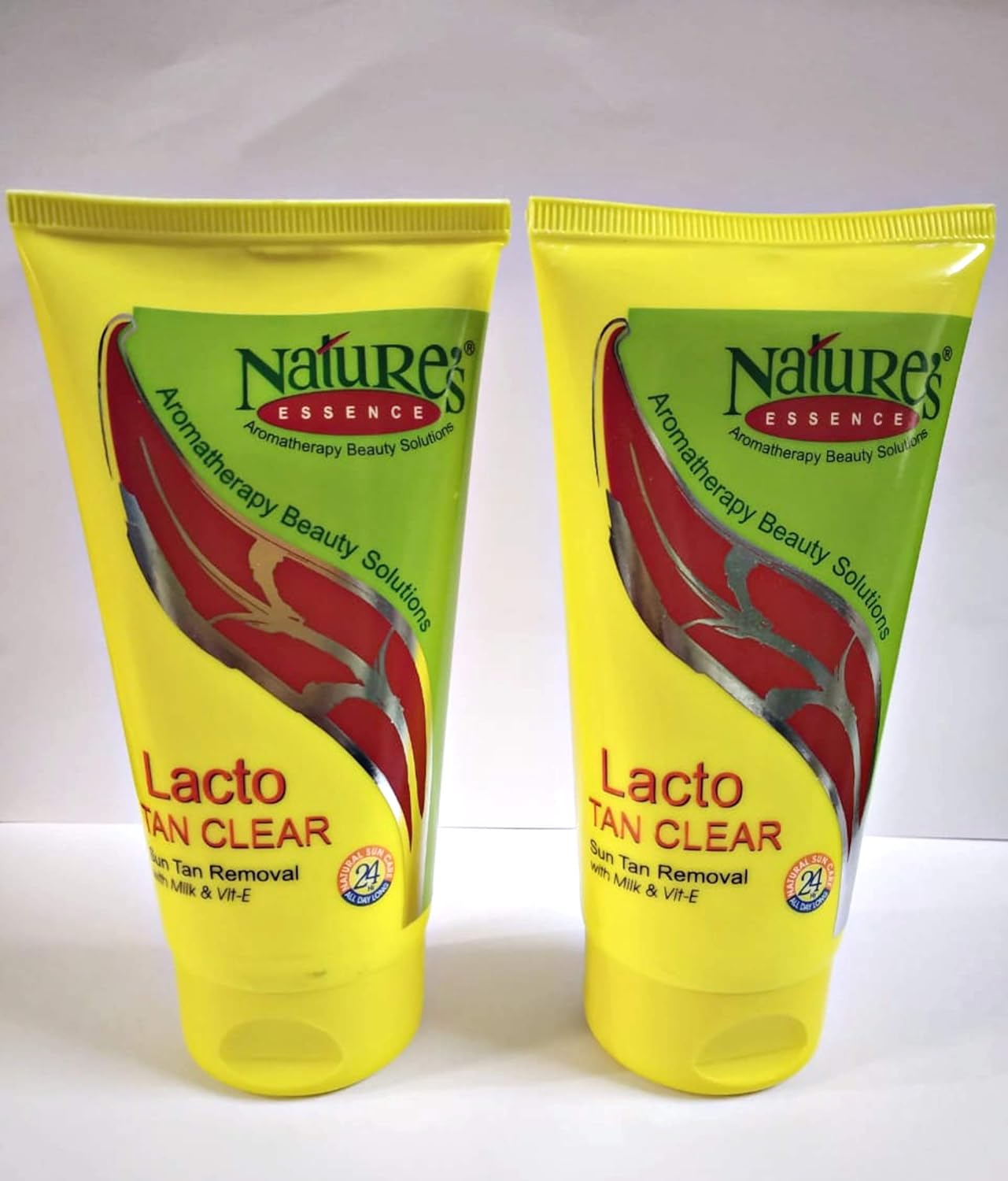 nature's lacto tan clear for hands