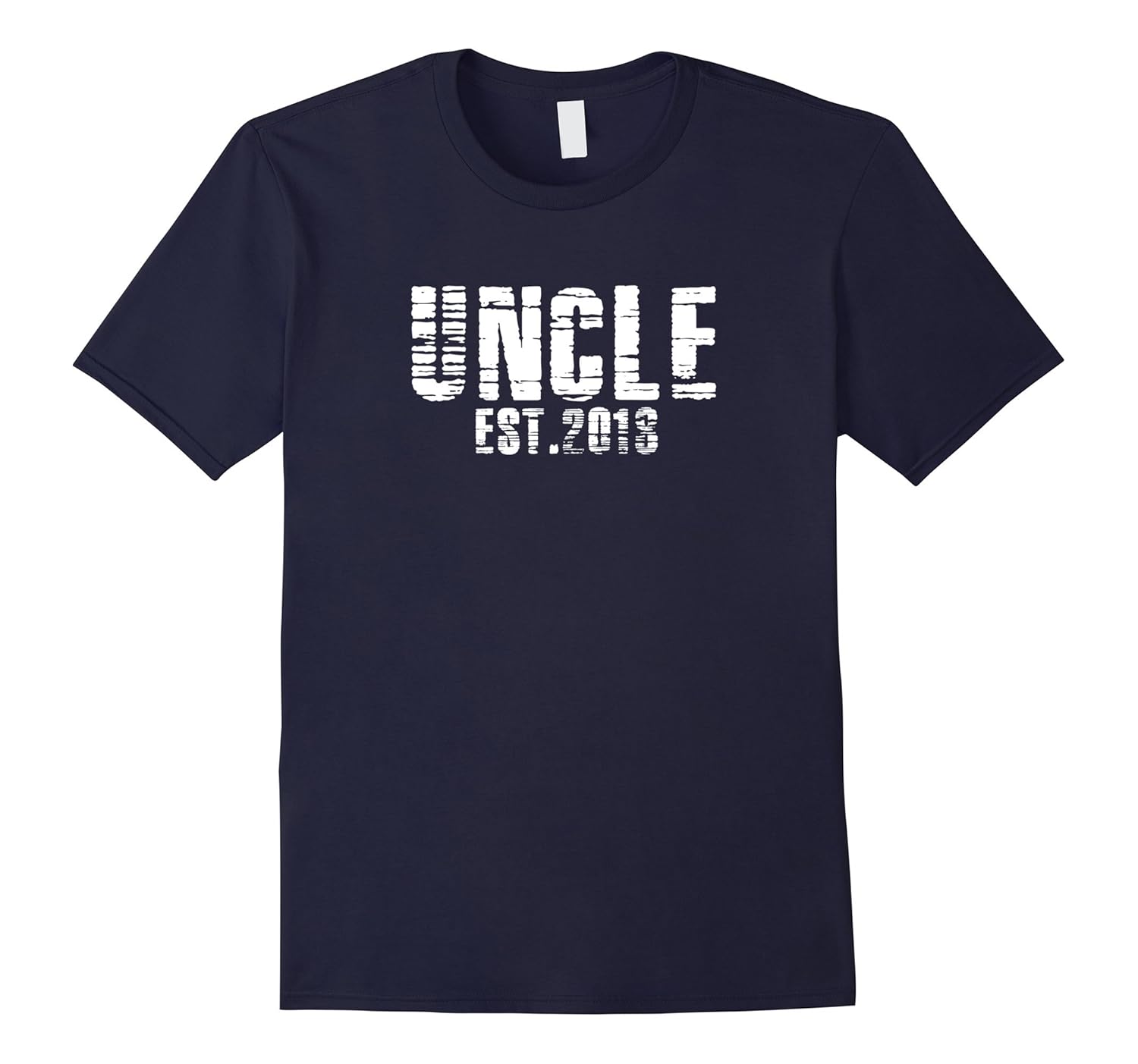 Uncle EST. 2018 T Shirt | Baby Shower Uncle T Shirt-Rose