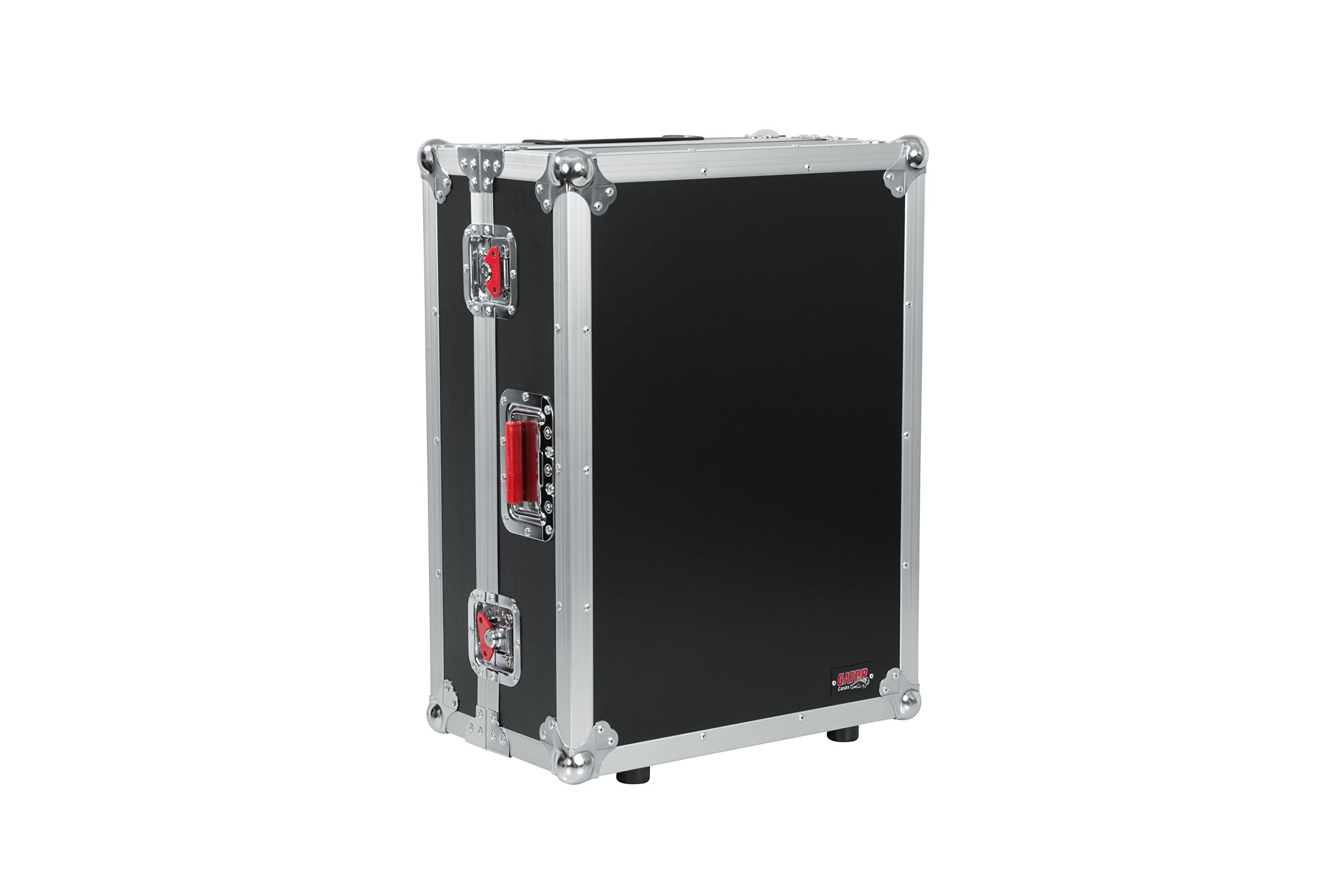 Gator Cases G-TOUR ATA Style Road Case - Custom Fit for Allen and Heath QU16 Mixer with Built in Wheels and Retractable Tow Handle; (G-TOURQU16)