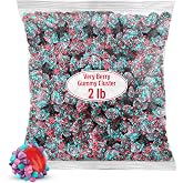 Gummy Clusters Very Berry, 2lb Pack of Gummy Candy Bulk, Candy for Sharing | Snacking or Gifting, Parties, Movie Nights