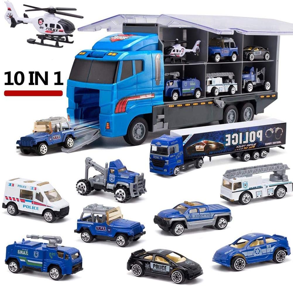 mini semi truck toy