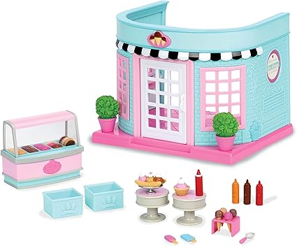 ice cream parlor playset