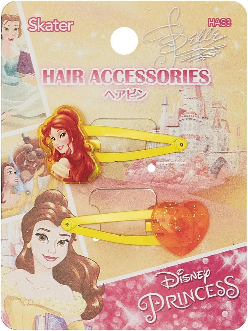 Amazon Co Jp スケーター ヘアピン プリンセス ディズニー 7 5 1 10cm Has3 2個セット ホーム キッチン