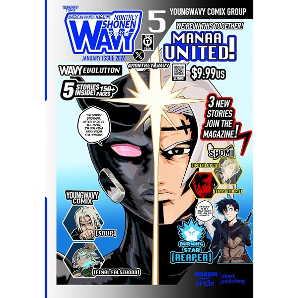Newtype (New Type) ~ Japanese Manga / Anime Magazine JANUARY 2016
