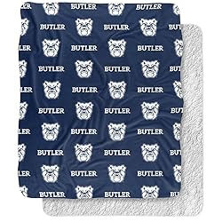 Butler University Blanket, 50"x60" Logo Pattern