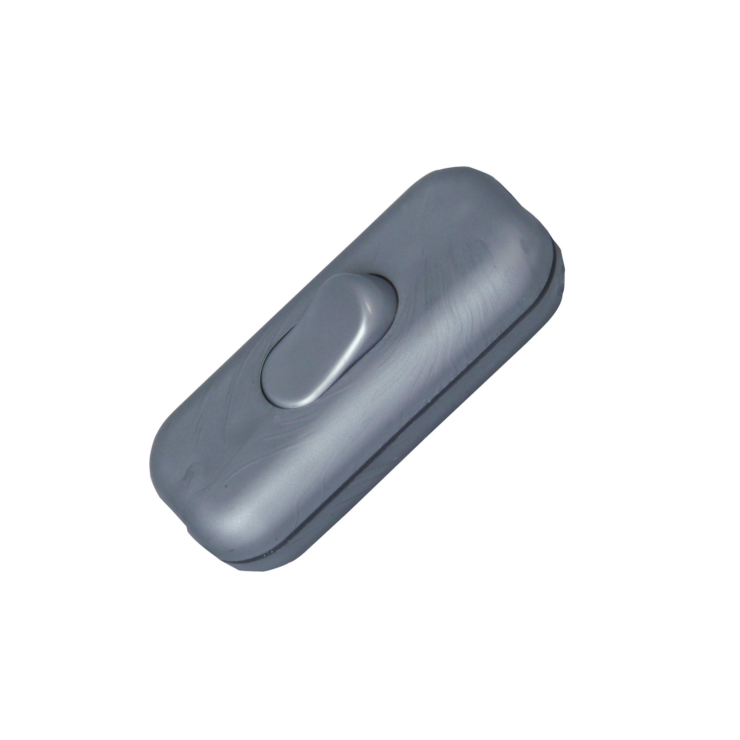 Kopp 191320086 Cable Switch 1-Pin 250 V 2 A Silver