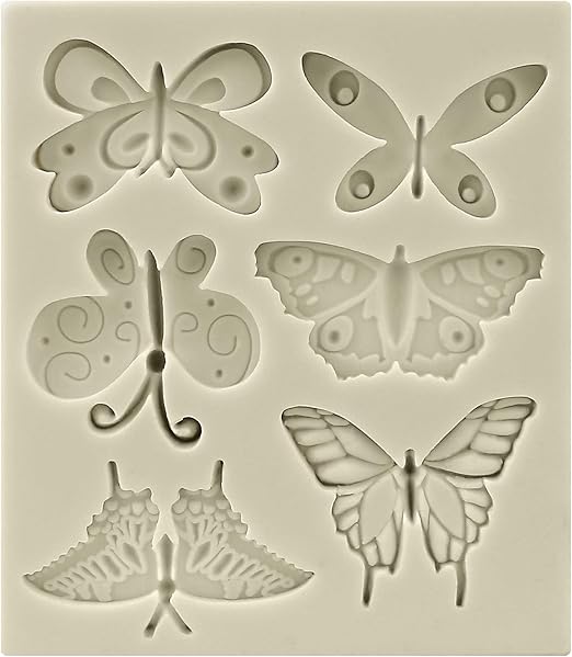 Amazon Com Funshowcase Butterflies Silicone Candy Mold Mini For