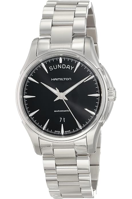 Amazon.com: Hamilton Watch Khaki Field Mechanical 38mm Case, Black 