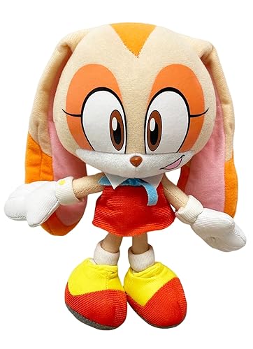 Great Eastern Sonic The Hedgehog Cream The Rabbit 7.5