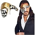 Masquerade Mask For Men Phantom Of The Opera Mask Prom Mardi Gras Haloween Venetian Half Face Mask