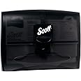 Scott® Professional Kimberly Clark Windows Toilet Seat Cover Dispenser (09506), Black