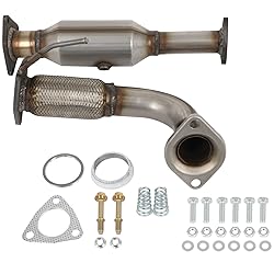 SCITOO 16299 52349 2PCS Catalytic Converter Fit For