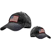 Stitchverse American Flag Trucker Hat Unisex Baseball Cap Patriotic Hat Adjustable Baseball Caps Us Flag Caps Black
