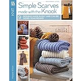 Simple Scarves Made with the Knook-Nine