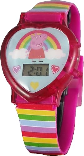 Relogio infantil peppa Outlet