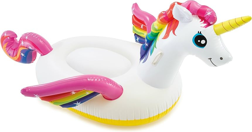 Intex Unicorn Inflatable Ride-On Pool 