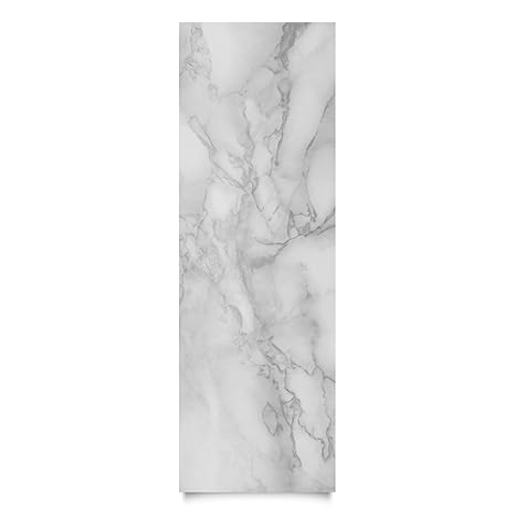 Bilderwelten Klebefolie Marmoroptik - Marmoroptik Schwarz Weiss - Marmorfolie 150 x 100 cm