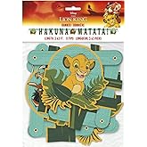 Lion King Hakuna Matata Jointed Banner | 5.63 Ft | 1 Pc