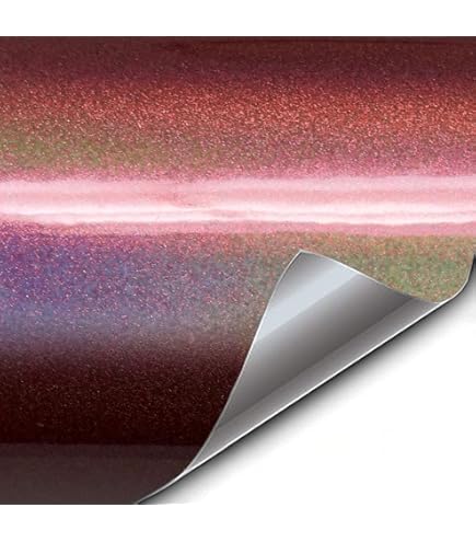 3M Scotchlite Royal Purple Reflective Vinyl Wrap - 12x5 Foot Gloss Cast Film For Car Decals And Crafts