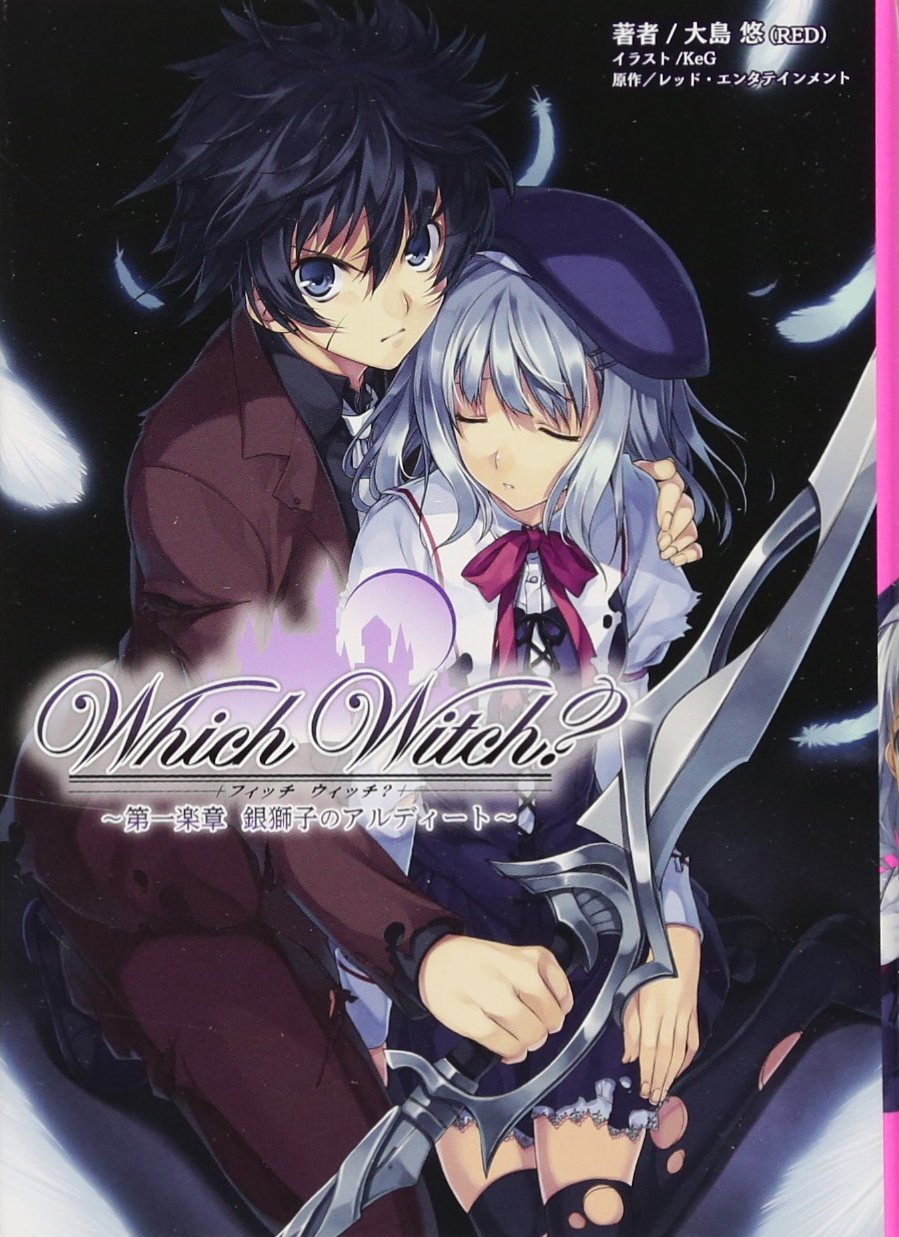 Which Witch フィッチ ウィッチ 桜ノ杜ぶんこ 大島悠 Red 一二三書房 Keg 本 通販 Amazon
