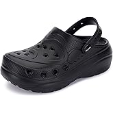 WHITIN Clogs for Women | Thick Sole Cushioned Garden Shoes