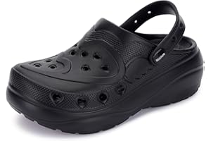 WHITIN Clogs for Women | Thick Sole Cushioned Garden Shoes