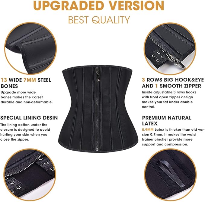 waist trainer en español