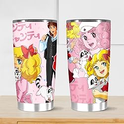 Stainless Steel Insulated Tumbler 20oz candy Tea