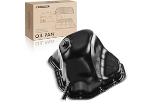A-Premium Engine Oil Pan Sump with Drain Plug Compatible with Subaru Outback/Legacy 2006-2009, Forester 2006-2013, Impreza 2006-2014, WRX 2012-2016, WRX STI 2013-2020 & Saab 9-2X 2006, H4 2.5L Gas
