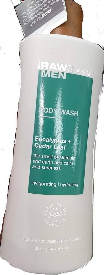 eucalyptus men's body wash
