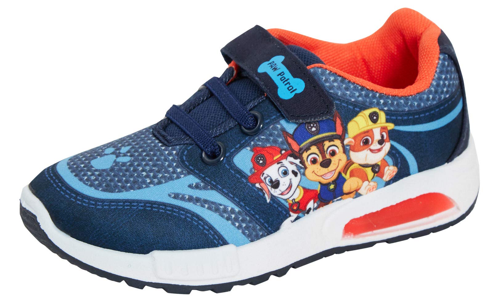 paw patrol flashing trainers