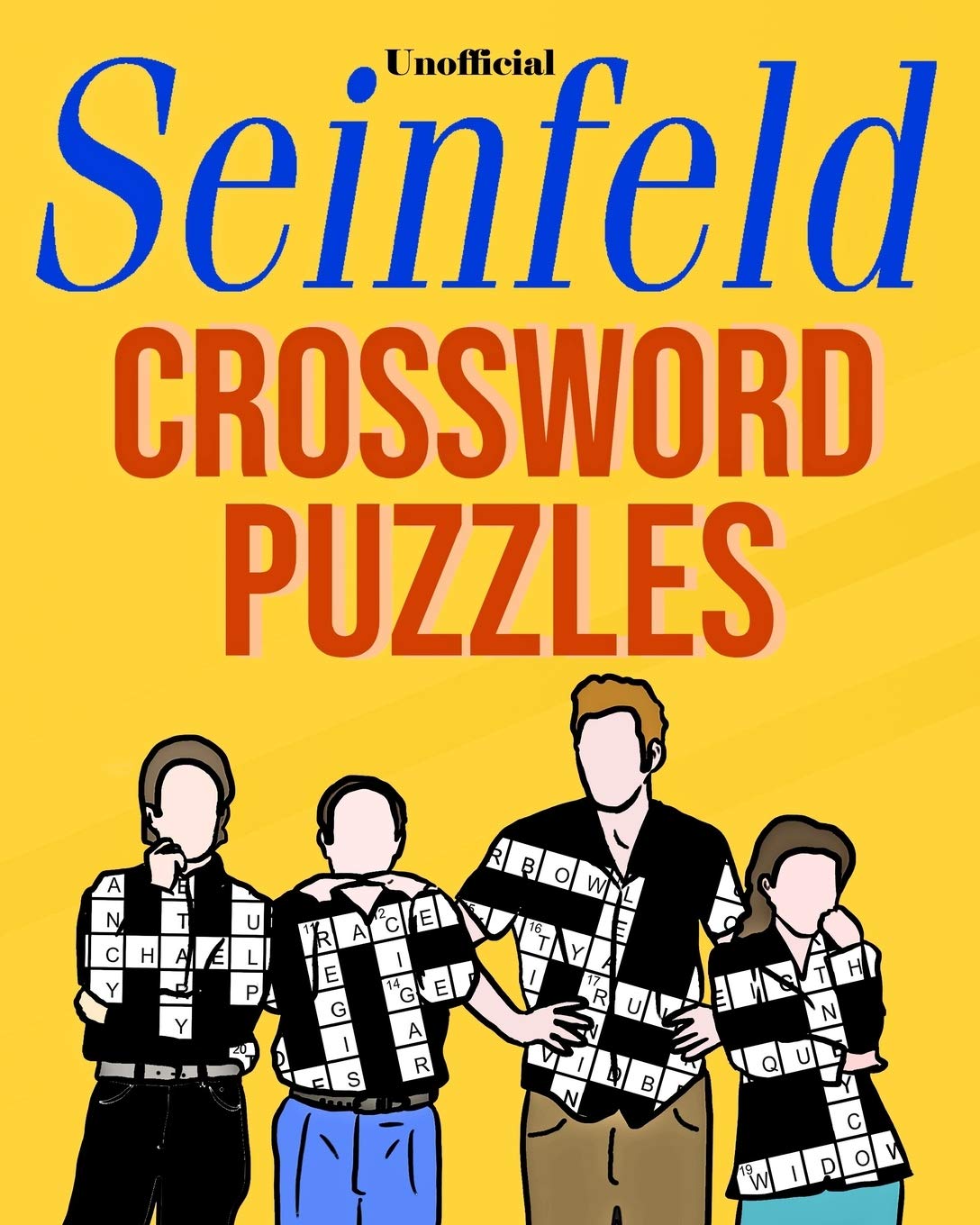 Unofficial Seinfeld Crossword Puzzles Trivia And Fun Facts Book Mitchell Sophie 9798721528590 Amazon Com Books Unofficial Seinfeld Crossword Puzzles Trivia And Fun Facts Book Mitchell Sophie 9798721528590 Amazon Com Books