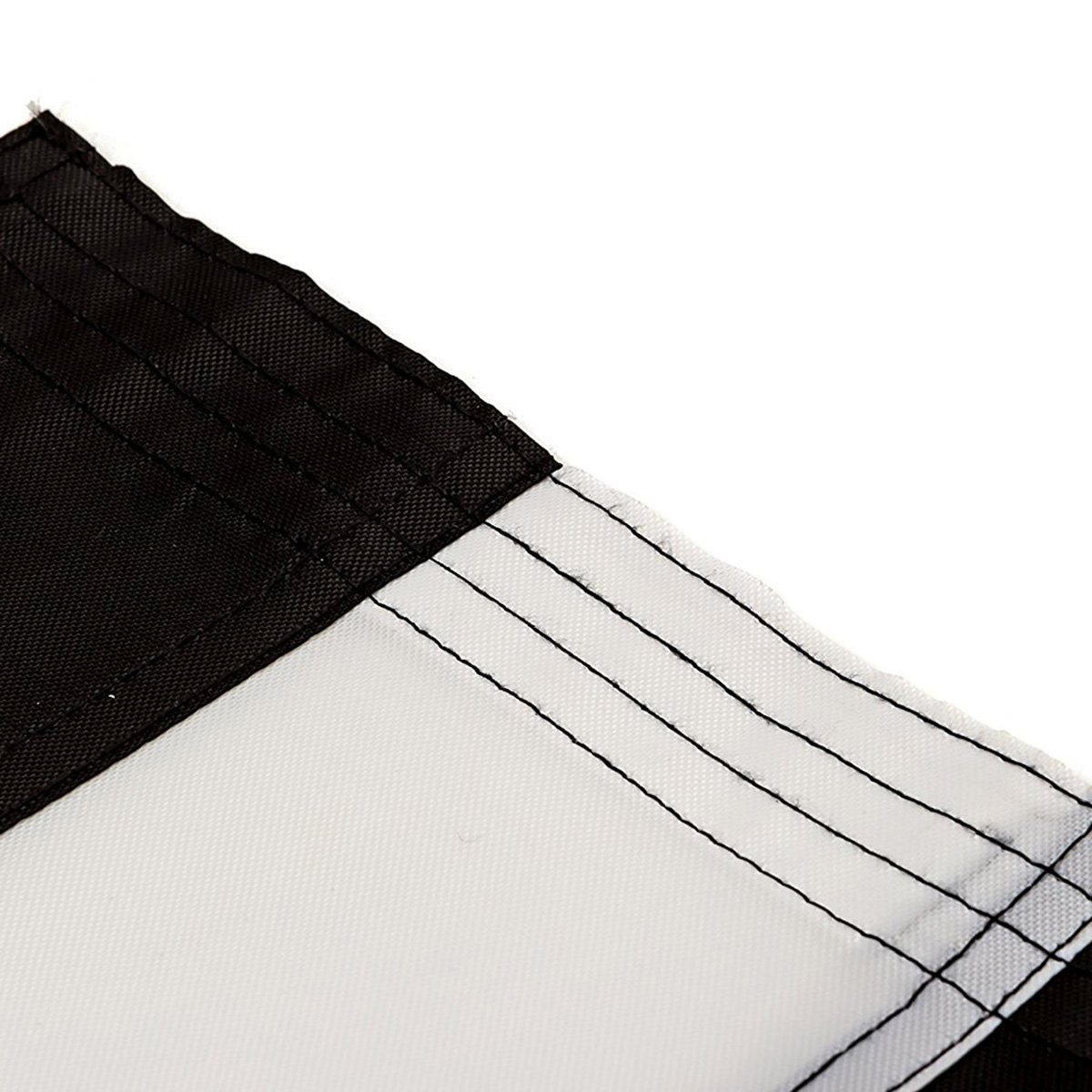 Thin Blue Line Flag 3x5 Ft Nylon Embroidered Stars Sewn Stripes Blue Line USA Banner Flags for Police and Law Enforcement Officers