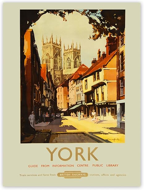 Amazon.com: Travel Tourism York England 