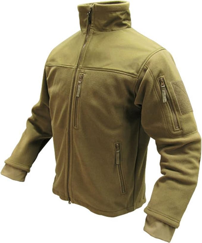 Condor Men's Alpha Tactical Fleece Jacket Tan, Medium Amazon.ca