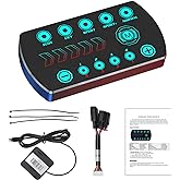 Throttle Response Controller 10 Drive Modes Smart Electronic Accelerator | Fit for Dodge Durango Charger Challenger Ram 1500 2500 3500 Jeep Wrangler JK Grand Cherokee Chrysler 300