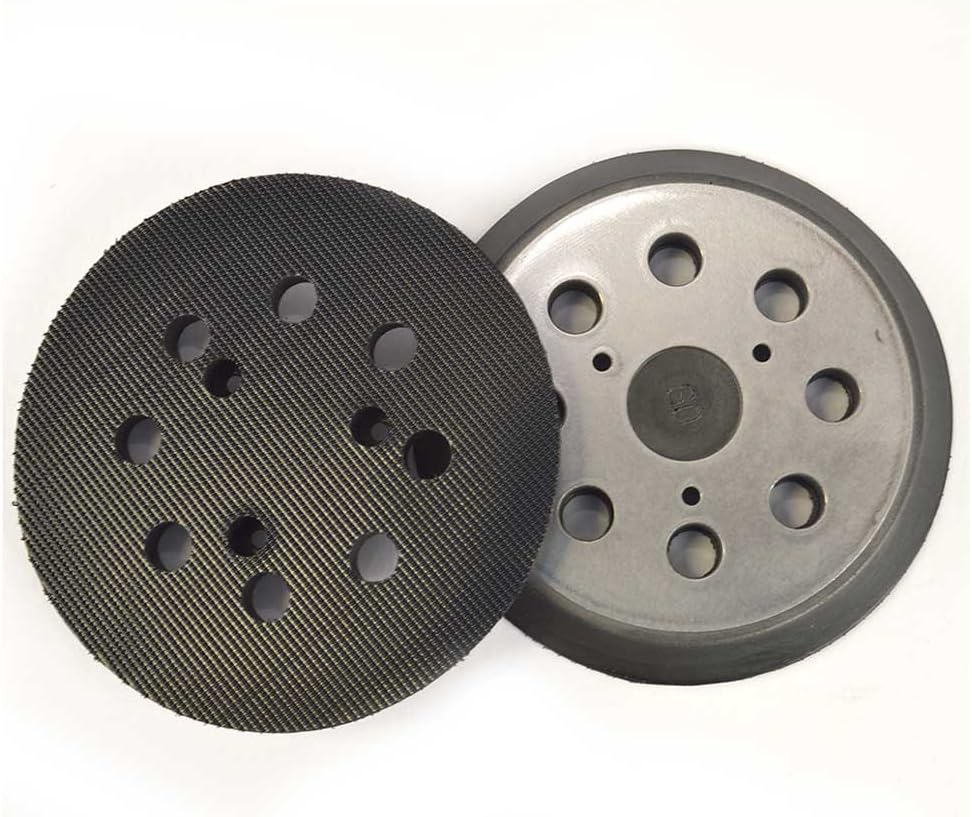 Superior Pads and Abrasives RSP26 5" Dia 8 Hole Sander Hook and Loop