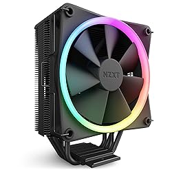 NZXT T120 RGB CPU Air Cooler - RC-TR120-B1