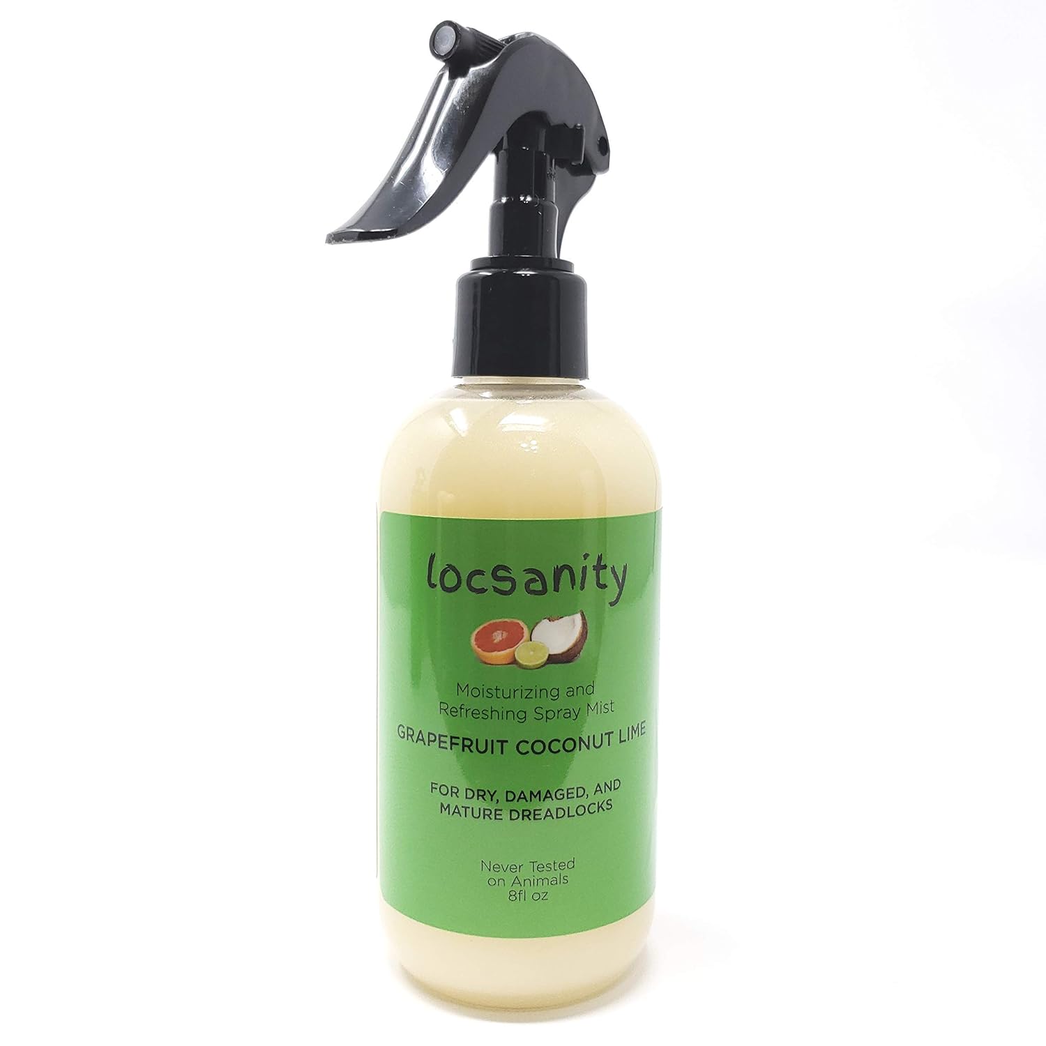 Locsanity Grapefruit Coconut & Lime Daily Moisturizing