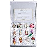 Old World Christmas Bride's Collection Ornament Box Set