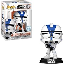 Funko - Figurine Star Wars - Clone Commander Cody Order 66 Exclu